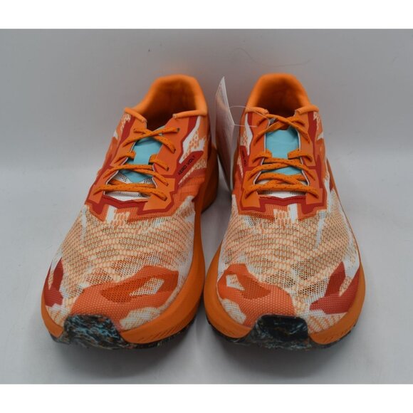 Salomon Mens Size 10.5 Aero Volt Tumeric Red Blue Road Running Shoes Sneakers main image 7